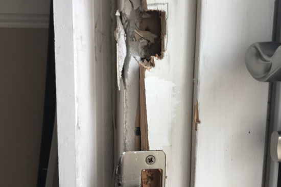 frame door repair Jupiter