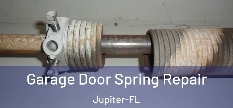 Garage Door Spring Repair Jupiter-FL