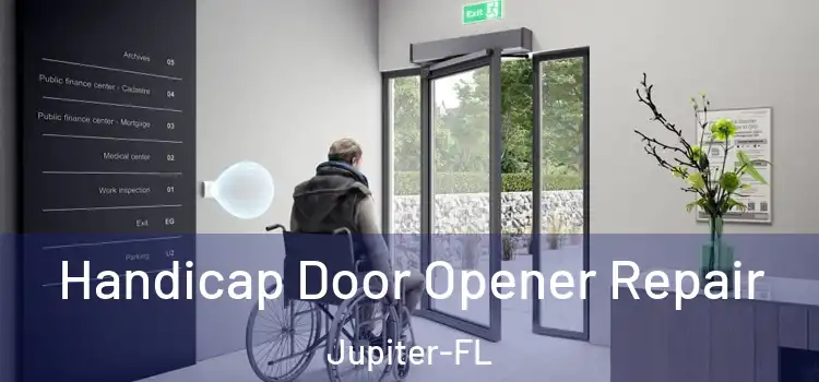 Handicap Door Opener Repair Jupiter-FL