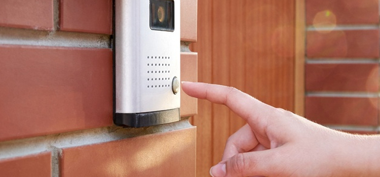apartment door buzzer installation in Jupiter