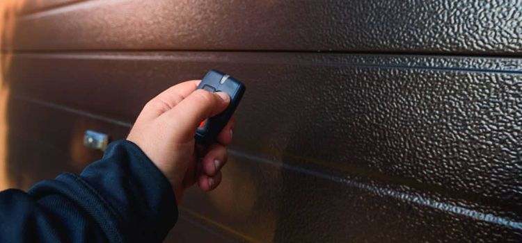 automatic door opener with remote control in Jupiter
