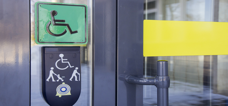 automatic handicap door opener in Jupiter