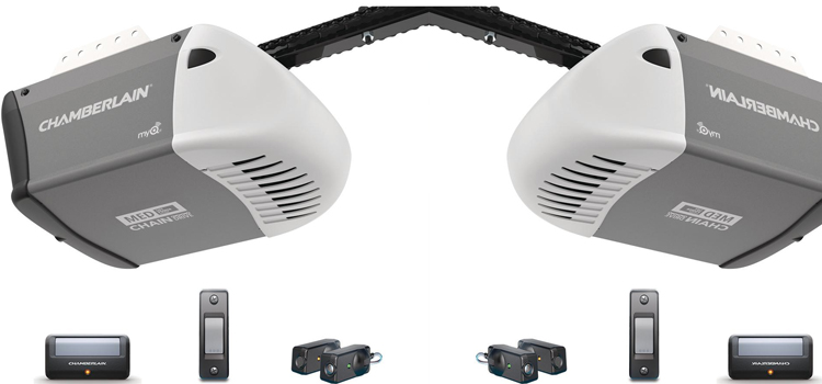 chamberlain garage door openers in Jupiter