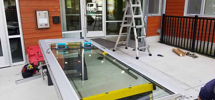 storefront door glass replacement Jupiter