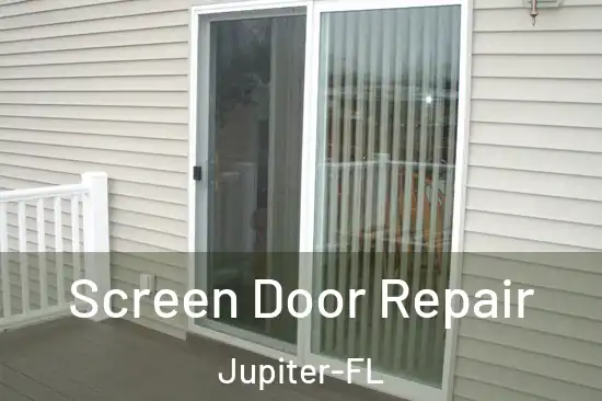 Screen Door Repair Jupiter-FL