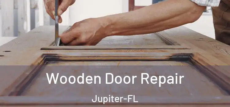 Wooden Door Repair Jupiter-FL